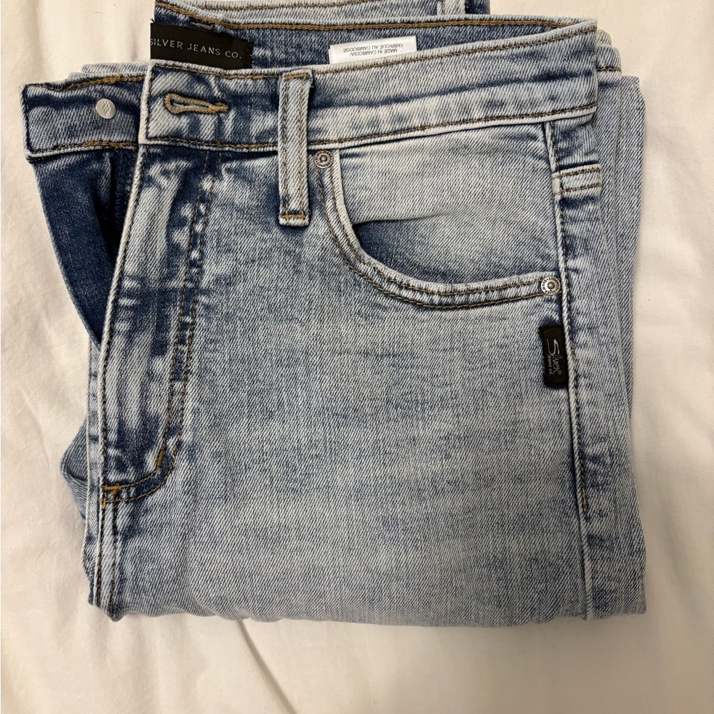 Silver Jeans women’s wide leg